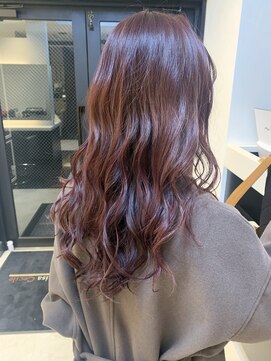 シファー(~Cifer) ベイビーピンクシークレットハイライト艶髪美髪お客様ヘア☆