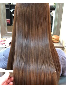 ブリード ヘアデザイン(breed hair design) breedゲストスタイル髪質改善【髪質改善/超音波トリートメント】