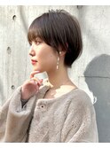 都会に溶け込む透明感抜群マッシュショート!@田中俊成