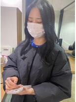 ミスターグッドモーニング(MR.GOOD MORNING)&nbsp;暗髪ブルージュ