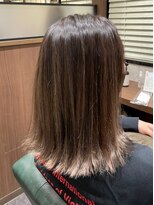 ルームヘア 代々木上原店(Room hair)&nbsp;ボブ/グレージュ/大人女性/レイヤー/ショート[代々木上原]