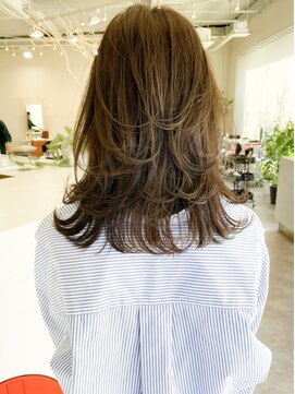 ピシェ ヘア デザイン(Piche hair design) 春スタイル☆しっかりレイヤーミディアム