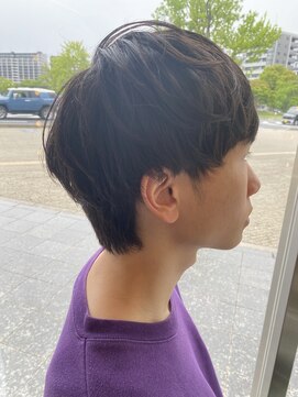 コワファースト 大分(COIFF1RST) マッシュウルフ