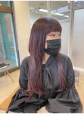 ピンクロングウルフ