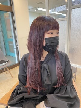 アミート(ameet) ピンクロングウルフ