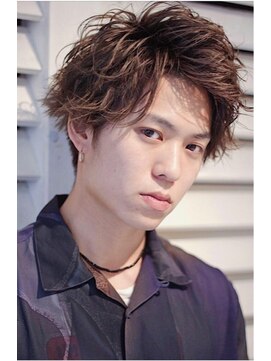 カノイ(KANOI) スパイキーショートマッシュ＊