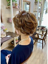 ロカット サロン(Roquat Salon)&nbsp;ボブアップアレンジ【ヘアセット　浴衣/立川/浴衣/国分寺】