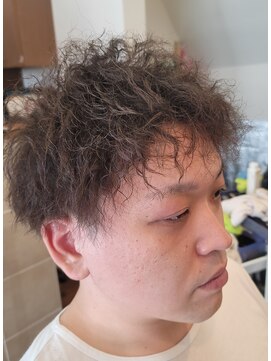 ホットナップス 尼崎店(HotNaps) ツイストスパイラルパーマ