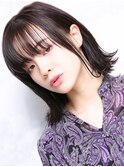 大人可愛い２０代３０代４０代小顔　暗めカラー G8