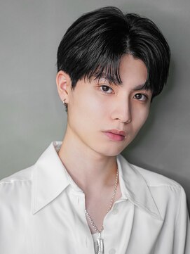 メンズヘアセンス 渋谷(MEN'S HAIR SENSE) コンマバングショート