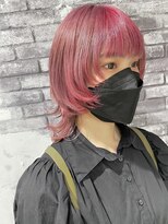 リアイス(Re:ICE) チェリーピンクラベンダーエンドカラーウルフ