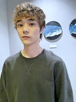 サル 代官山(SAL)&nbsp;【SAL】刈らないブリーチパーマ＊菅原誠＊