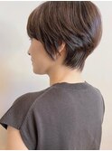 ハンサムショートグラデーション/ニュアンスカラー