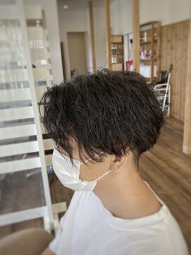 ロルド シェリ(Rold Cheri) リターンパーマカット