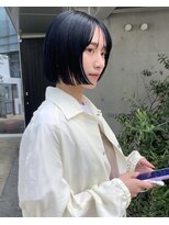 髪質改善/ミディアム/ボブ/白髪染め/韓国/レイヤー/青山/表参道