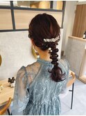 編みおろし