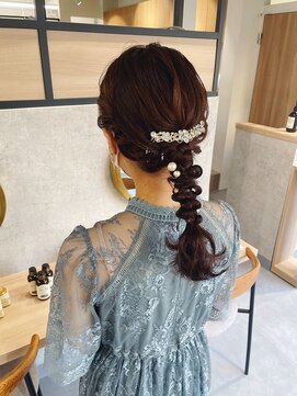 シー(thee) 編みおろし