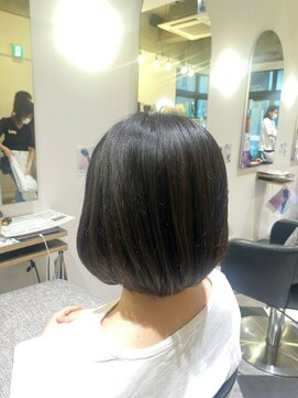 アフロディーテギンザ 日本橋人形町店(APHRODITE GINZA) 髪質改善/切りっぱなしボブ/美髪/30代40代/［人形町］