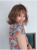 切りっぱなしボブ