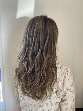 エヌプラス ヘアー(N+ hair) コントラストハイライト