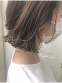 切りっぱなしボブ*艶カラー*TOKIOトリートメン