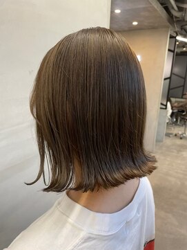 ジーナ 本八幡(Zina) 大人かわいい20代30代40代小顔ショコラベージュ Zina本八幡