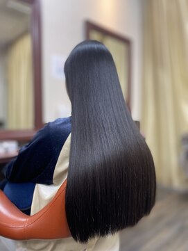 セレスト 福岡天神店(CELESTE) 縮毛矯正【甲斐】カシミアストレート2