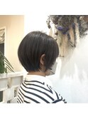 八戸ナチュラルハイライトショートボブ20代30代40代50代