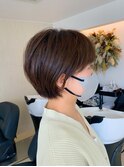 【ショートスタイル】小顔カット
