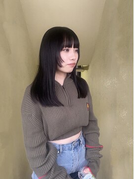 ローレン(LOREN) 【LOREN】顔まわりカット