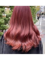 ワルム(warme)&nbsp;ピンクレッドカラー