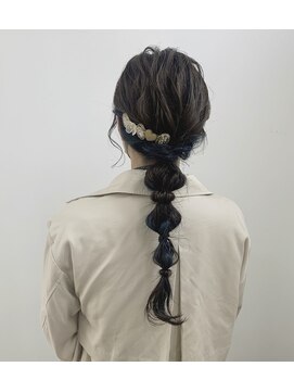 エキップクーラージュグラン 結婚式お呼ばれアレンジ