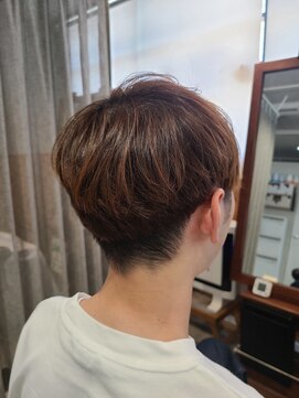 アニュー ヘア アンド ケア(a New hair&care) 20代30代メンズソフトツーブロックビジネス大人カッコイイ