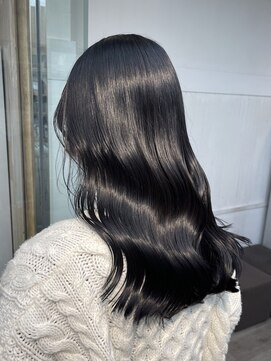 ナンバー アンフィール 渋谷(N° anfeel) 髪質改善で潤いとぅるんな艶髪コリアンブラック