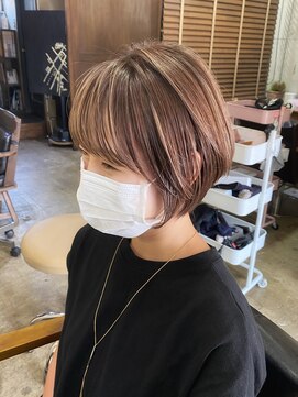 トト 船橋店(toto.) 黒髪/グレーベージュ/レイヤーロング/前髪パーマ[西船橋/津田沼]