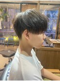 刈り上げマッシュ/前下がりマッシュ