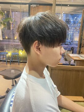 フェリア 池田(FERIA) 刈り上げマッシュ/前下がりマッシュ