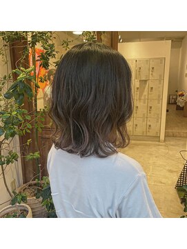 ドット ヘアー(dot.hair) グラデーションカラー