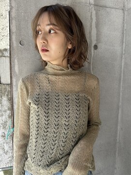 エイチバイシオミエイチ 神戸三宮(H by shiomi H) ふんわりレイヤーボブ