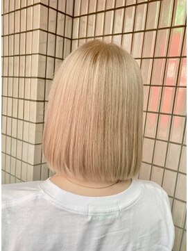 マティーナ ヘアー 池袋(Matina hair) 【ブロンド/ハイトーン/ベージュダブルカラー】20代30代40代50代