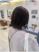 切りっぱなしボブ　【横浜】