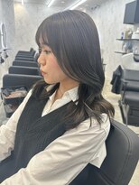 ドットモーダ  町田店(dot. mooda)&nbsp;【艶カラー×顔周りカット】韓国/韓国ヘア/町田/町田駅/学割