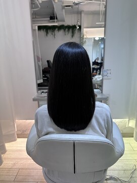 ルスリー 田園調布店(Lsurii) 田園調布髪質改善｜純度100％トリートメント＋カット＋縮毛矯正