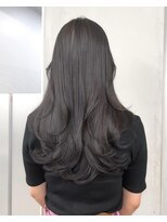 サイン 渋谷(SIGN)&nbsp;レイヤーカットイヤリングカラーインナーカラーケアブリーチ