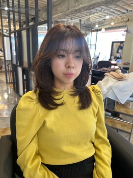 アリスバイアフロート 自由が丘(ALICe by AFLOAT) 垢抜けレイヤーカット