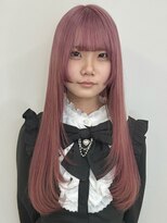 エゴ 池袋(EGO)&nbsp;ピンクカラー/レイヤーカット