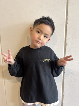 ルーツ ヘア デザイン(roots hair design) 西区新町美容室★roots★キッズカット★キッズパーマ