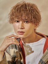 オーシャントーキョー 原宿(OCEAN TOKYO)&nbsp;波巻きパーマメンズツイストスパイラルパーマツーブロック