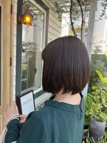 チョコレート(chocolate)&nbsp;ストレートボブ