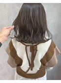 [kichi.] ミディアム×シナモングレージュ